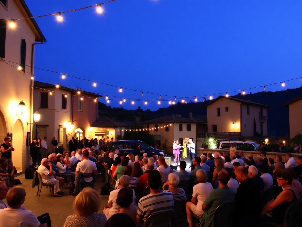 Concerto serale in piazza